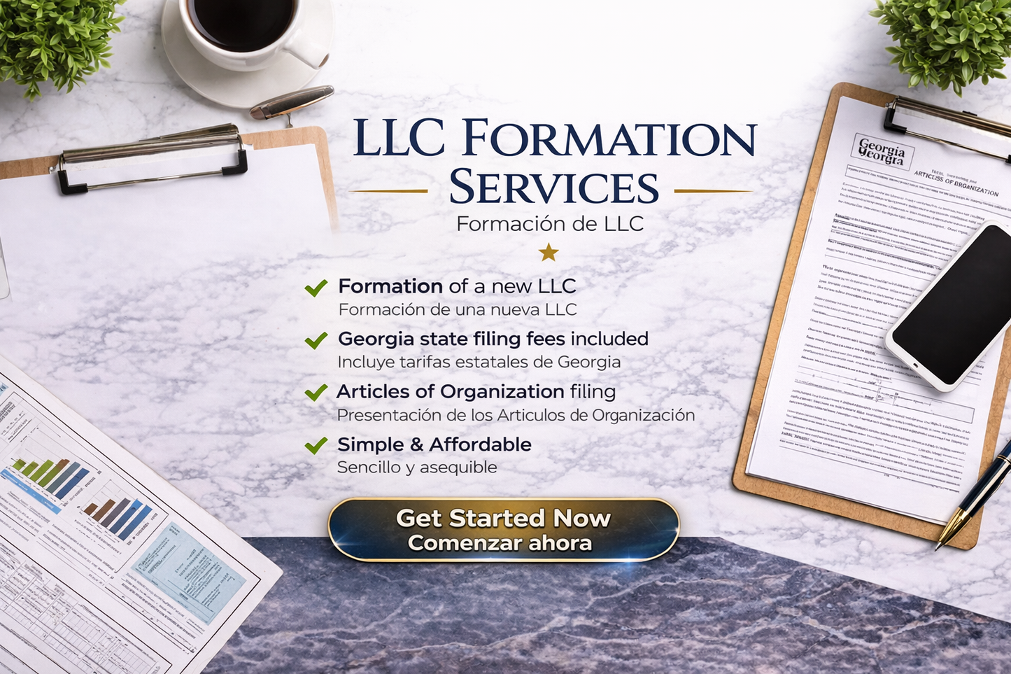 LLC Formation (Formación de LLC)